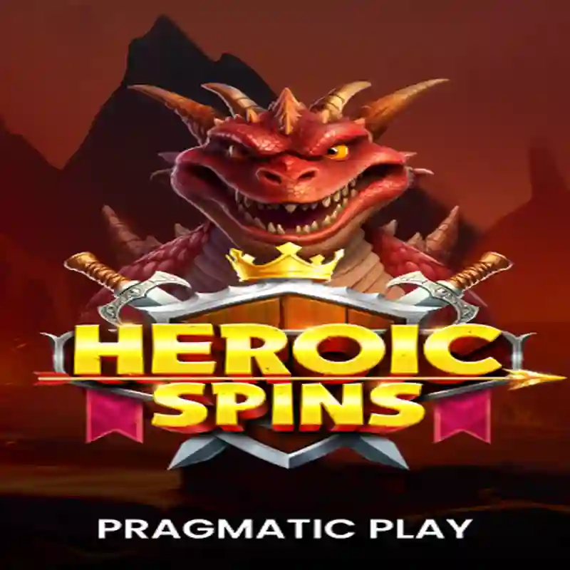 PP Heroic Spins slot en mx77